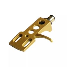 Serato Blank DJ Turntable Headshell Gold Lead