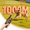 1000m Collar Antiladridos Perro,4 Modos De Entrenamiento