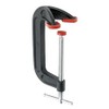 BESSEY DHCC-6, 6 In. Double Headed C-Clamp, red/black