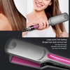 Professional Hair Straightening Ceramic Heating Plate Straightener LCD Display Hairdressing