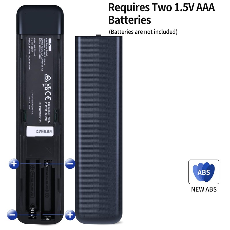 RMF-TX920U Replacement Voice Remote Control for 2024 Sony TVs, Backlit