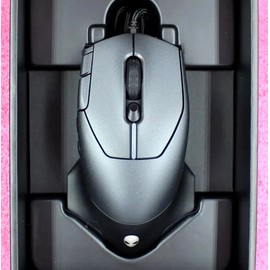Alienware Dell Alienware AW510M Wired RGB High Performance Optical Gaming Mouse 16000 DPI