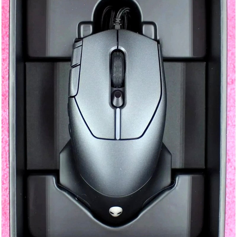 Alienware Dell Alienware AW510M Wired RGB High Performance Optical Gaming