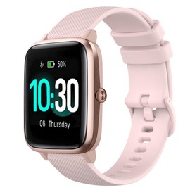 Harikiri Silikon Straps Compatible with Veryfitpro ID205L,19mm Strap for GRV,Willful,Yamay,Letsfit,LETSCOM,TEMINICE,LFEBEE,Lintelek,GRDE,Blackview,Fitpolo,Umidigi,ID205S ID205L ID205G SW020 Uwatch3