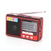 Radio FM AM SW Portable Radio Support Solar Battery Charging