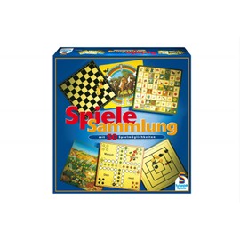 Schmidt 49112 - Colección de juegos con 50 juegos                                                                                                     