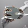 Importeek Pinzas Tenazas Acero Inoxidable Ensalada Hielo Pan Mediano
