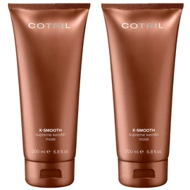 Cotril - K-Smooth Supreme Keratin Maske, 2 x 200 ml