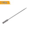 sourcing map H1.5 Hex Head Drill Bit Wrench 1.5mm Metric