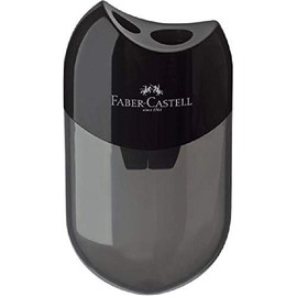 Faber Castell 183500 Double Can Sharpener Black