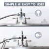 Warm Water Faucet Bidet Sprayer for Toilets and Sinks -
