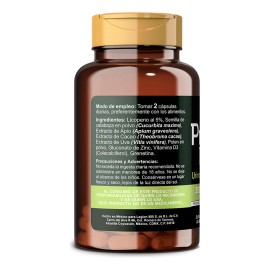 Prostate‑X Naturelab • 120 Cápsulas • Suplemento Natural para Salud Prostática & Bienestar Masculino