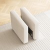 HONBAY Modular Armrest for Sectional Sleeper Sofa, Pair of Armrests