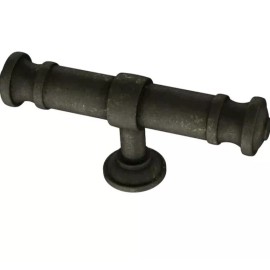 Brainerd 12 Pc Brainerd Classic Button 3-in (76mm) Warm Chestnut Cabinet Knob P43935W-W..