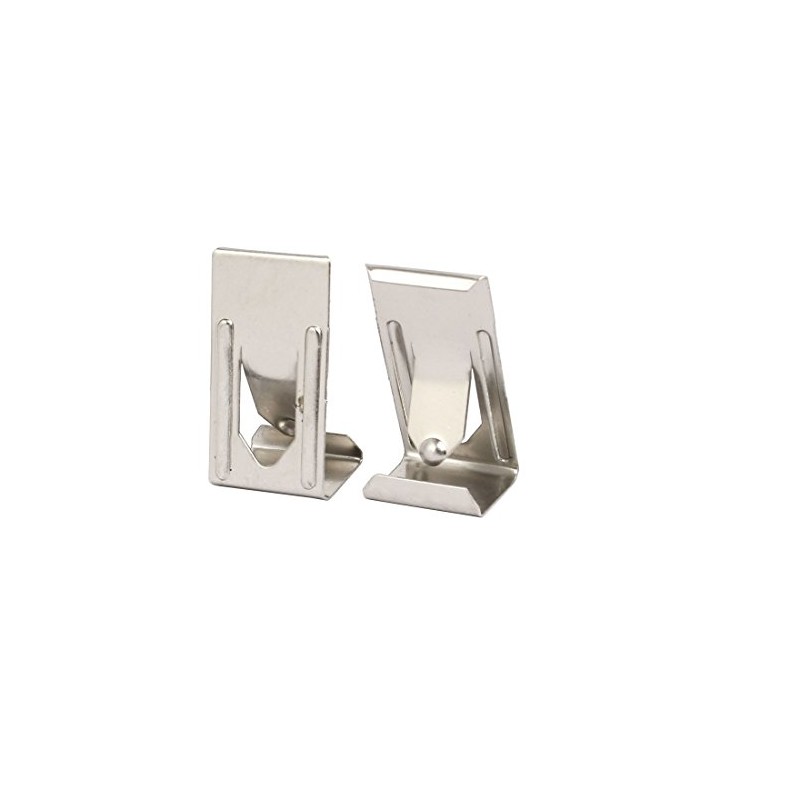 Sourcingmap 26mmx14mm Picture Photo Frame Metal Spring Turn Clip Hanger