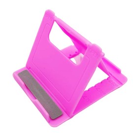 WS Accessories Adjustable Device Stand for Smartphones/Tablets [Pink]