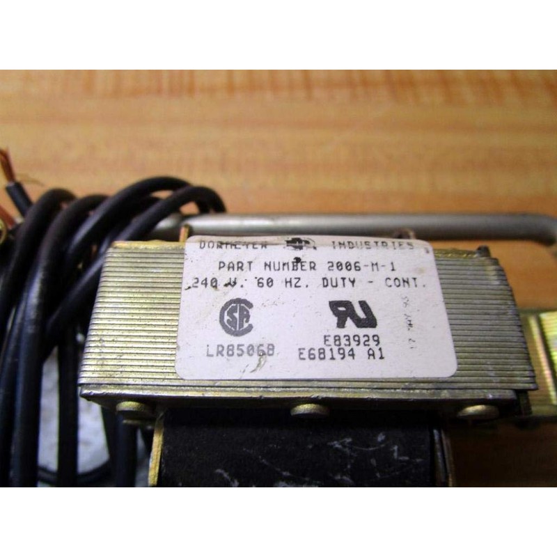 Solenoid, Laminated, 1/8-1 in, Continuous