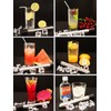 YSTrillion Cocktail Muddler 25 cm Crushed Ice Hammer Cocktail Muddler
