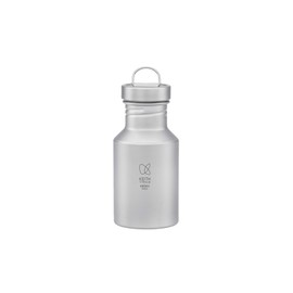 KEITH Titanium Water Bottle Lightweight Direct Drinking Wide Mouth Camping Water Bottle Climbing Bike Storage Case 400ml