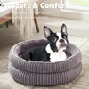 Dog Beds for Small Dogs, Puppy Kennel Bed - Round