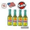 El Yucateco Sauce Habanero Green Hot - 4 Ounce (pack1,2,3,4,5