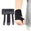 Heated Wrist Brace 3 Gear Hot Compress Adjustable Universal Wrist