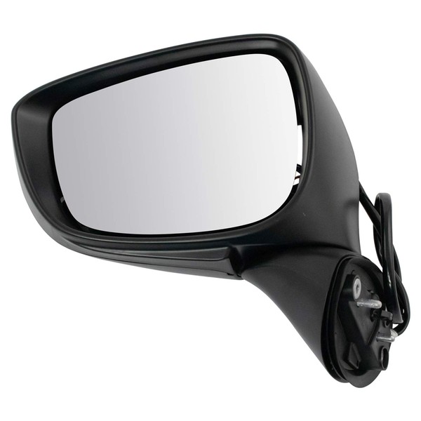 TRQ Left Mirror without Heat without Blind Spot Indicator Drivers