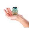 Small Keepsake Cremation Urns for Human Ashes - Marble Finish