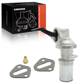 A-Premium Mechanical Fuel Pump Compatible with Ford & Mercury Models - F-100 1968-1972, F-250, F-350, Galaxie 500, LTD, M-400, Ranchero, Colony Park, Montclair, Monterey