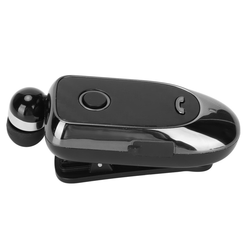 Bluetooth Headset Multifunction Vibrating Caller ID Clip Wireless Sports Earphones