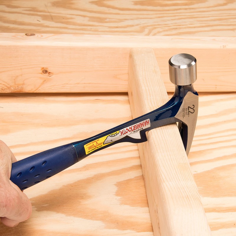 Estwing Hammertooth Hammer - 22 oz Straight Rip Claw with