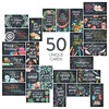DIVERSEBEE 50 Pack Assorted Inspirational Cards - Motivational Kindness Mini