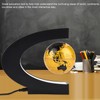 Floating Globe Magnetic Levitation Rotating Globe with Colorful LED Light