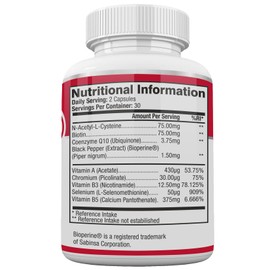 Addrena Blemless 120 Day- Clear Skin Supplement Pills Designed to Reduce Oily Breakouts from Spots & Blemishes with Vitamins A, B5, NAC, & Selenium for Women, Men, Teens, & Adults | 240 Natural Capsules