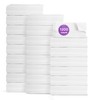 Disposable Dry Wipes for Adults & Baby - 1200 Count