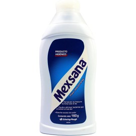 Mexsana Polvo Desodorante, Desodorante Pies, Ayuda a Eliminar las Bacterias que Provocan el Mal Olor, 160g