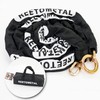 REETOMETAL Heavy Duty Security Chain, Longer 10 Foot x 3/8"