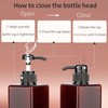Premium Refillable Soap Dispenser Bottles | Convenient and Elegant Dispenser