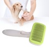 Pet Grooming Brush Multipurpose Removes Loose Undercoat Mats And Knots