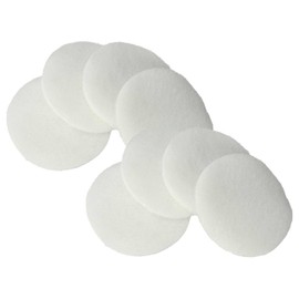 vhbw 8 x Pollen Filter Replacement for Viessmann 7571861 for Ventilation Unit - Air Filter F7 White