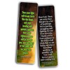 Popular Prayers and Bible Scriptures on Healing Bookmarks - 60