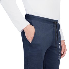Spyder Men's Lounge Jogger Pants Workout Gym Jogging Sweatpants for Athletic and Casual Activities (Navy, Medium)