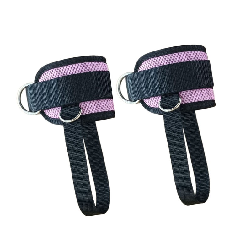 1 Pair Ankle Straps Padded Kickback Ankle Wrist Cuffs Multi