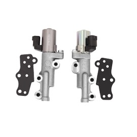 Válvula de motor con solenoide de sincronización variable VVT izquierda derecha compatible con Nissan Frontier Pathfinder Xterra Quest Maxima Altima Murano 350Z OEM # 23796-EA20A 23796EA20B 917-011