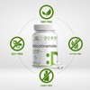 Vitamin B3 Nicotinamide 1,000mg Per Serving – 500 Capsules, Flush
