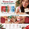 48 Sets Colorful Christmas Gift Bulk Hand Cream and Lip