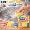 6 x Dishmatic Wonder Scrub Sponge Scourers – Non Scratch