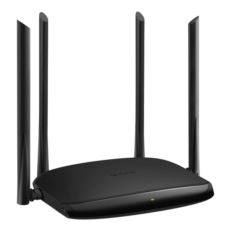 STEREN Repetidor/router Wi-Fi, 2,4 GHz y 5 GHz (B/G/N/A/AC), hasta