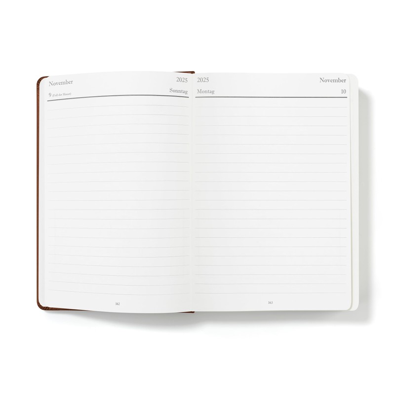 Wykeham's Executive 2025-26 Diary Journal with One Page a Day