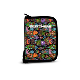 Best divers ai0443/Art11 Dive Log Batik Art 3 Rings